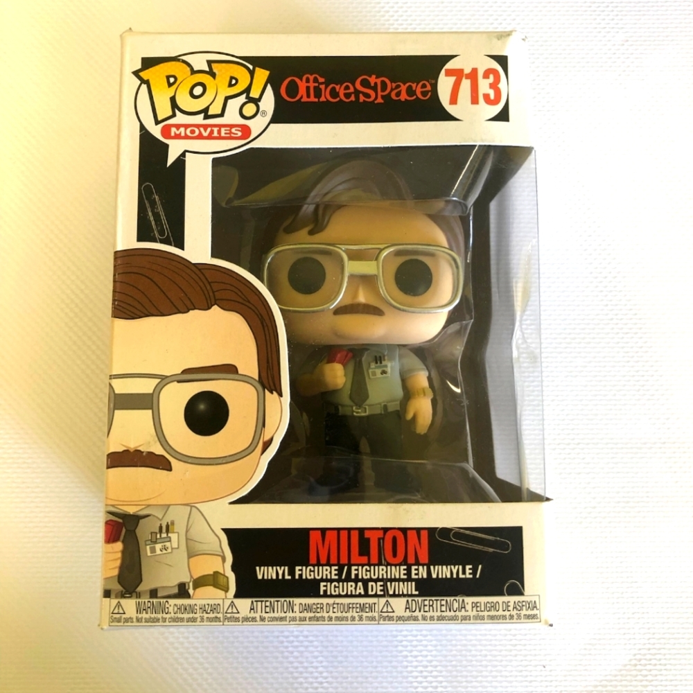 Milton from the office 713